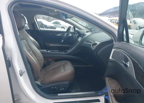 2016 Lincoln Mkz из США, поврежденный, VIN 3LN6L2G91GR623988